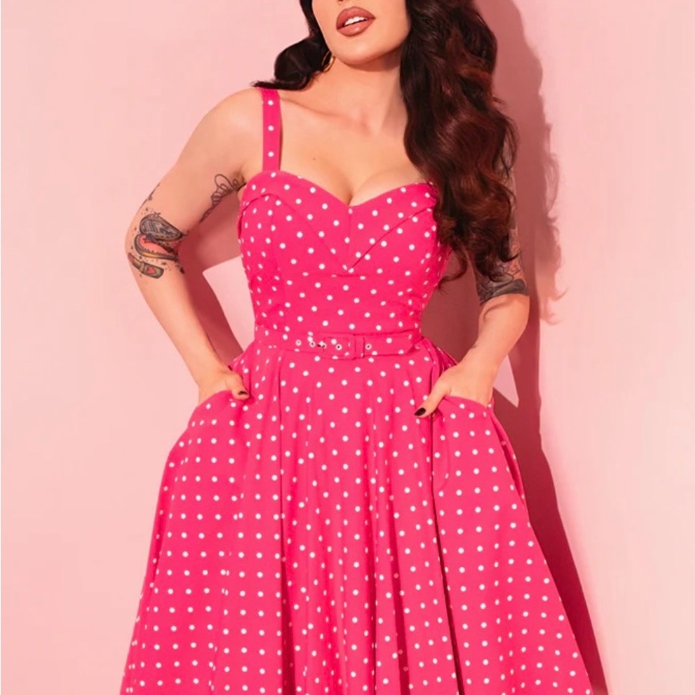 Maneater Swing Dress Vixen by Micheline Pitt